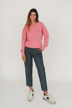 organic cotton sweater for women