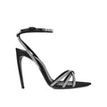 Saint Laurent Ava Sandals - Black - Femme