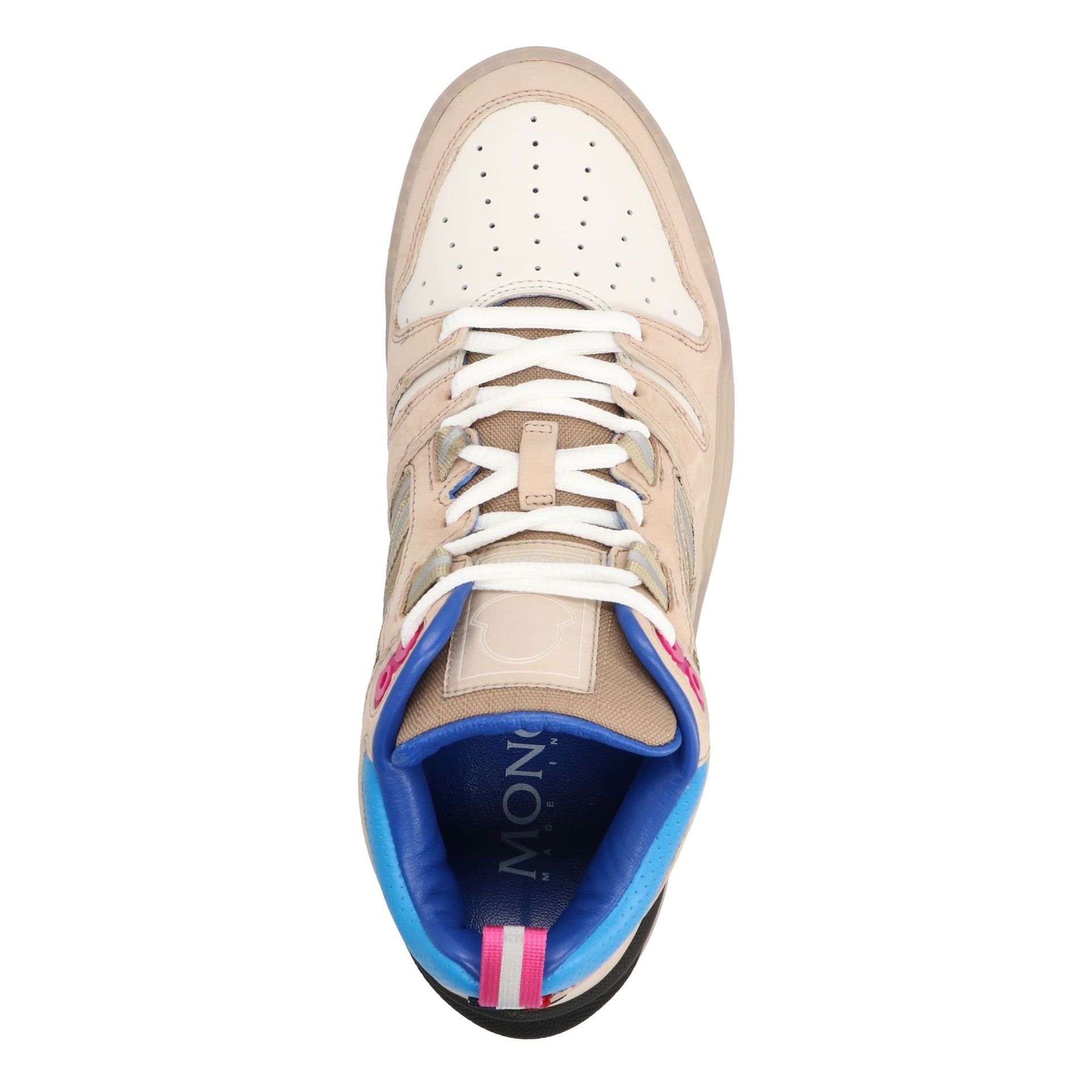 Baskets Moncler Multi Color Pivot - Nude - Femme