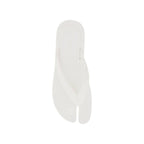 Maison Margiela Tabi Flip Flop Sandals - White - Homme