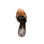Sandales - Saint Laurent Tribute - Brown