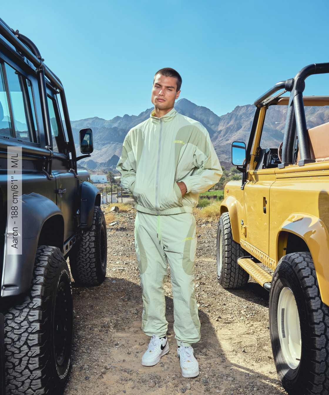Pantalon Tracksuit