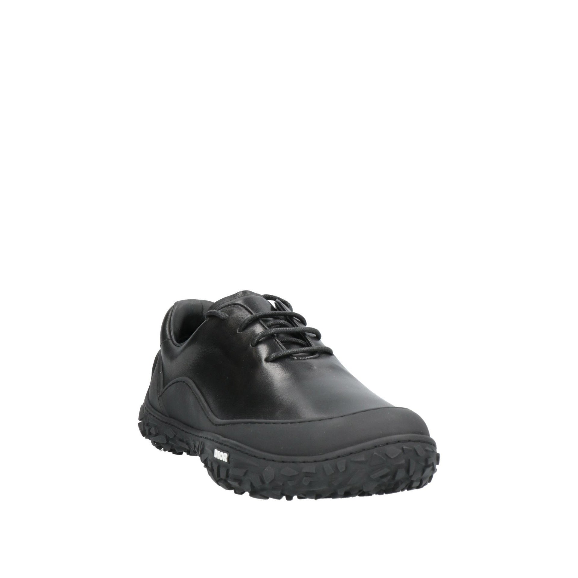 Baskets Dior Leather - Black - Homme