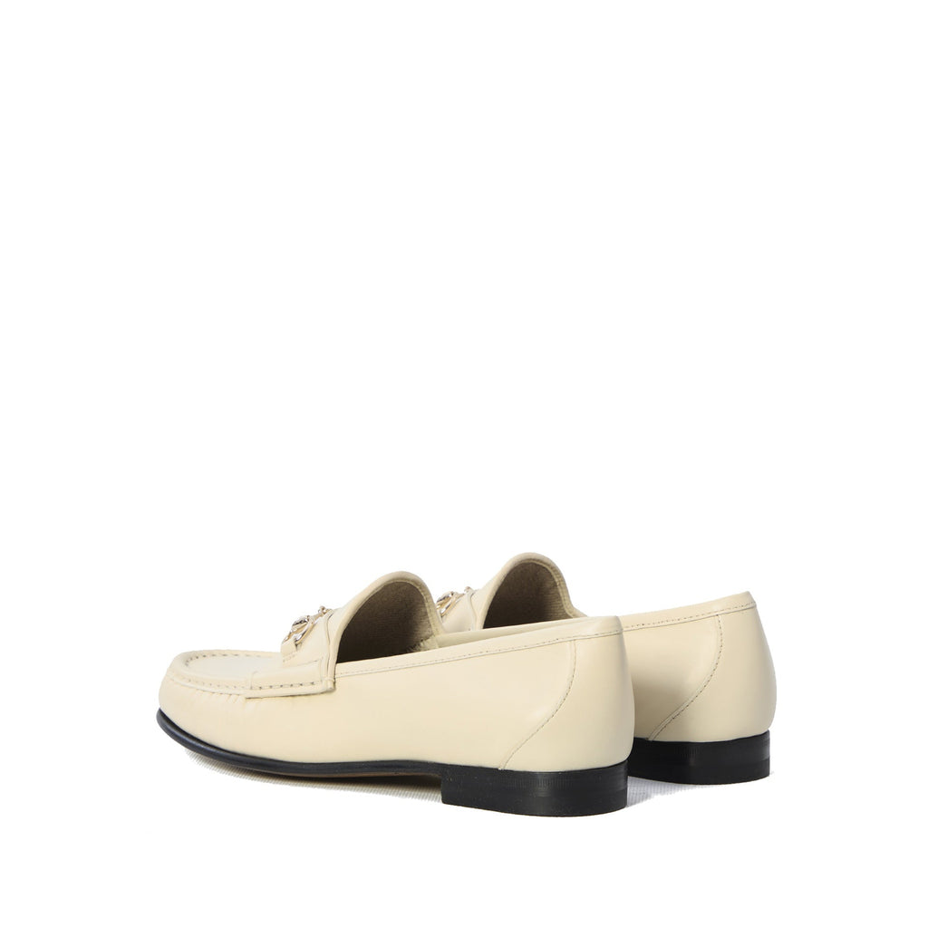 Mocassins Gucci Horsebit 1953 - Ivory - Femme