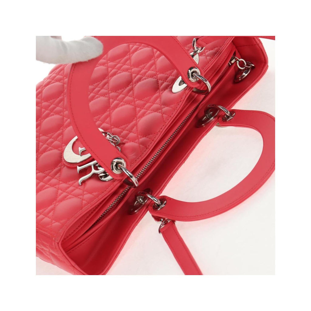 Sac À Main Lady Dior Christian Dior Rose