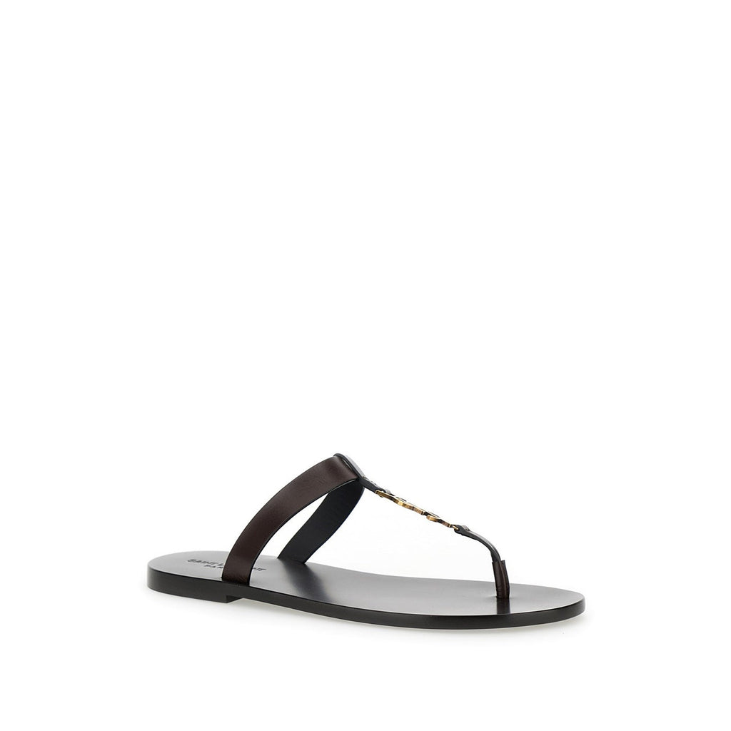 Sandales Saint Laurent Cassandre 05 - Brown - Homme