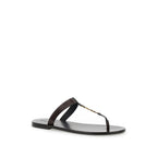 Sandales Saint Laurent Cassandre 05 - Brown - Homme