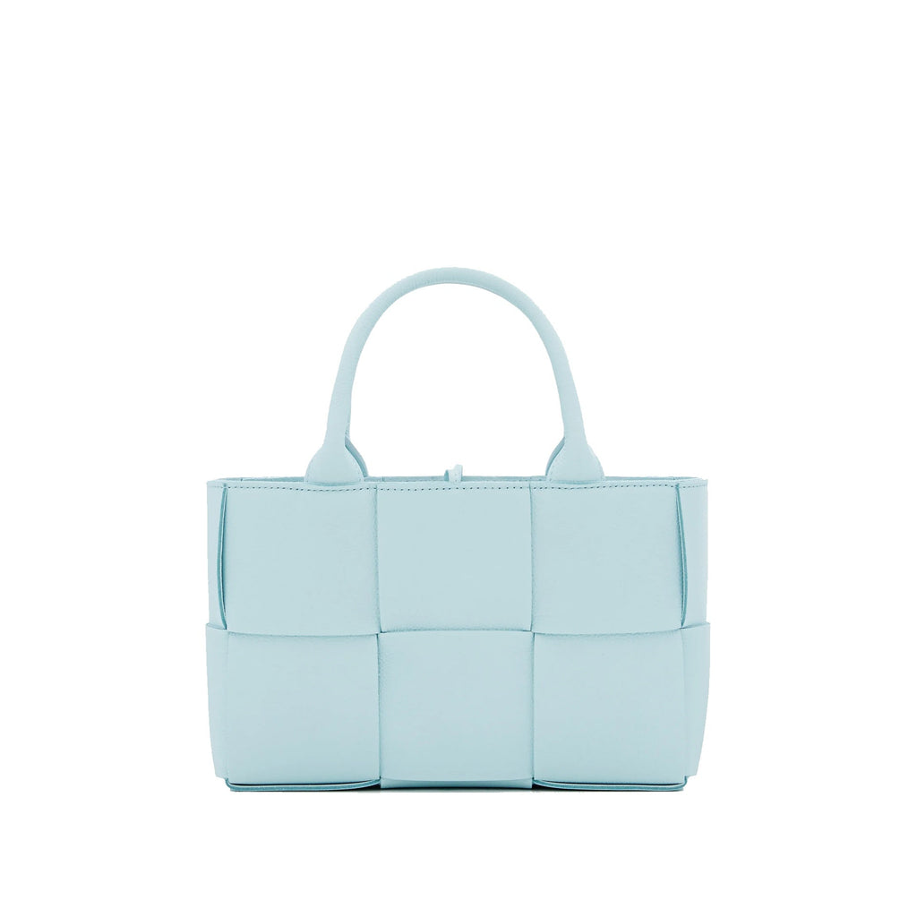 Bottega Veneta - Cabas Arco Mini - Femme - Blue