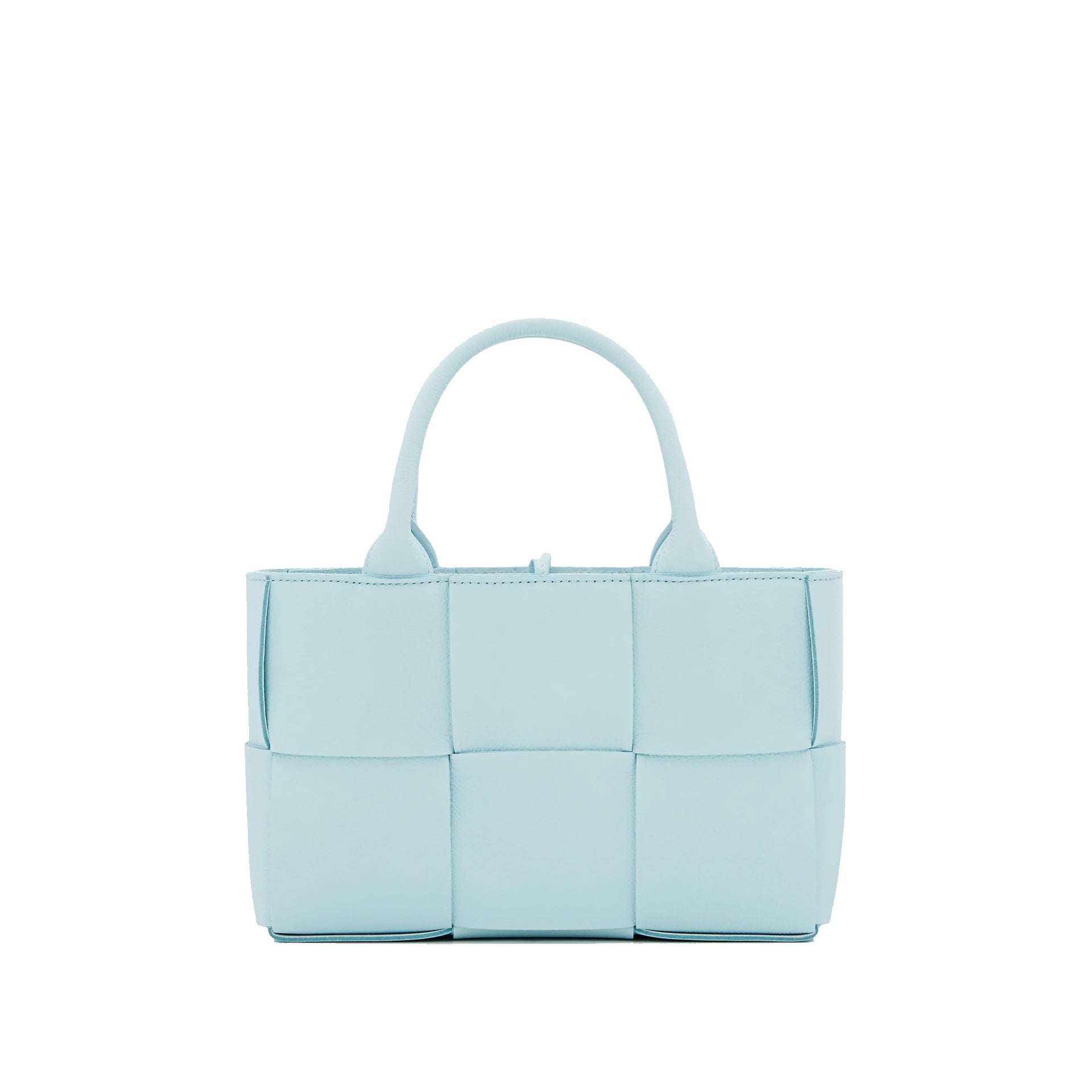 Bottega Veneta - Cabas Arco Mini - Femme - Blue