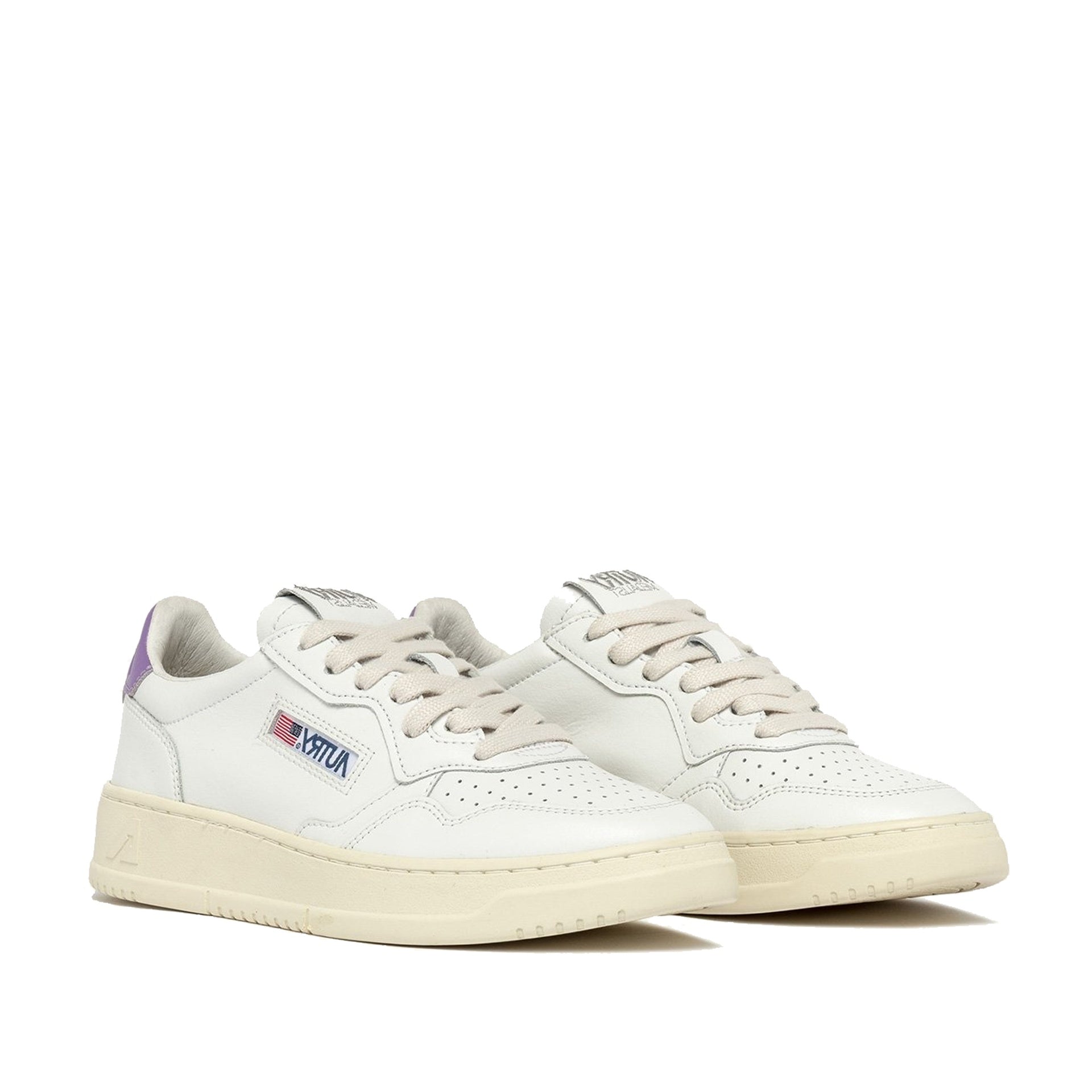 Sneakers - Autry Medalist Leather - White