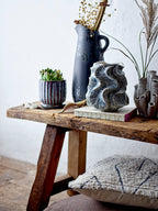 Khumo - Vase - Noir - Grès