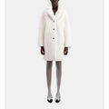 The Kooples - Manteau - Écru - Femme