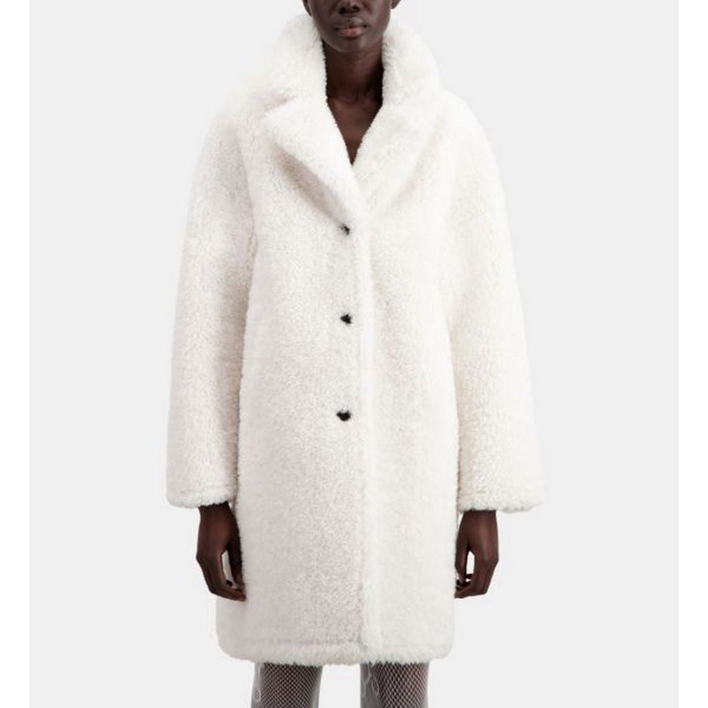 The Kooples - Manteau - Écru - Femme