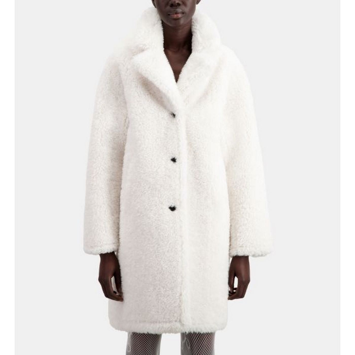 The Kooples - Manteau - Écru - Femme