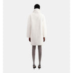 The Kooples - Manteau - Écru - Femme