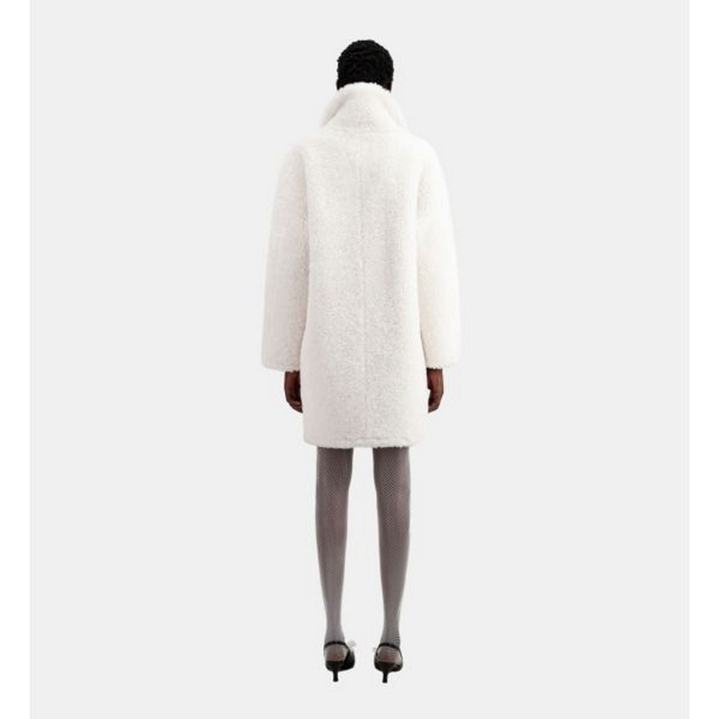 The Kooples - Manteau - Écru - Femme