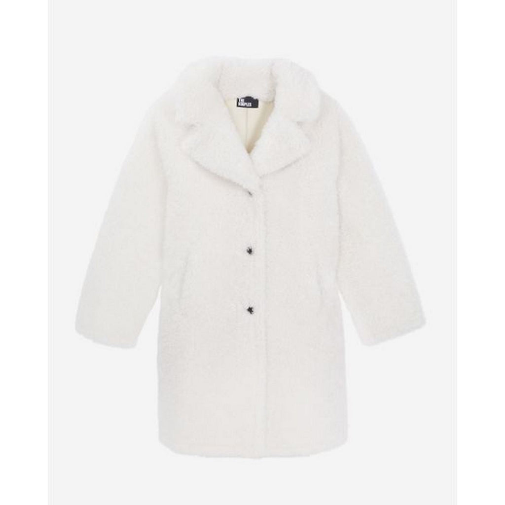 The Kooples - Manteau - Écru - Femme