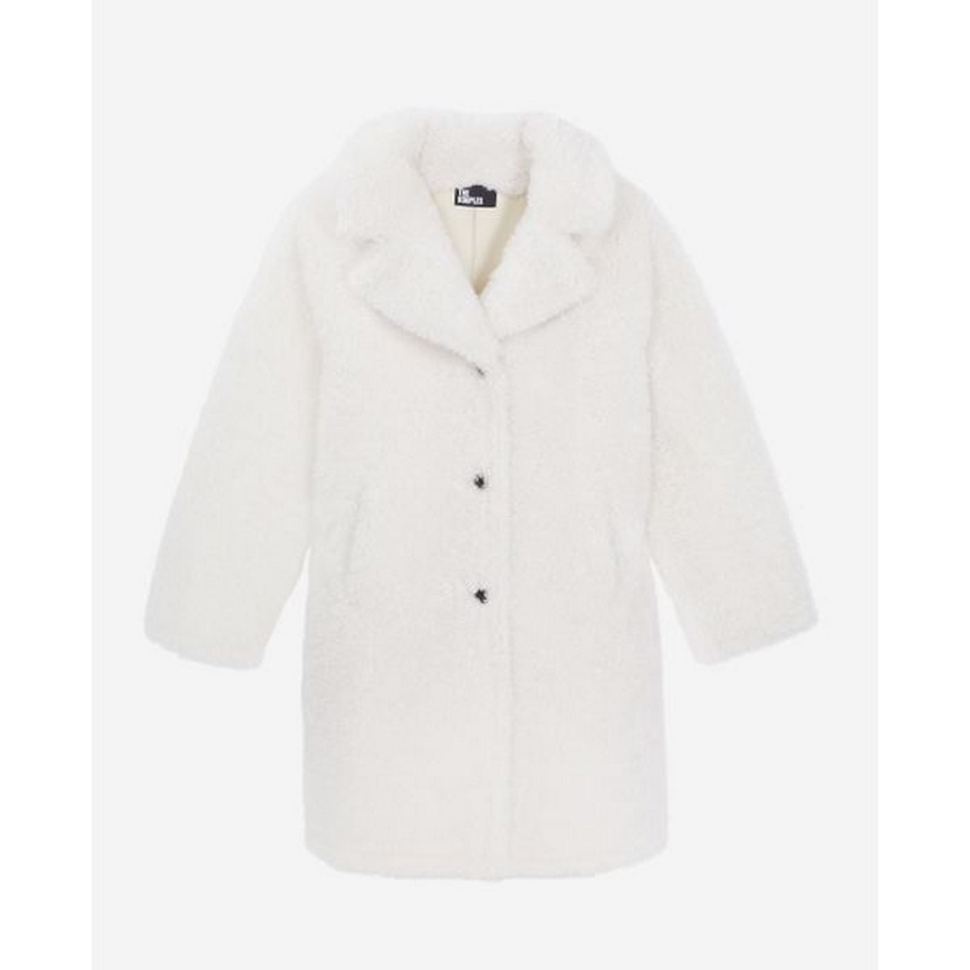 The Kooples - Manteau - Écru - Femme