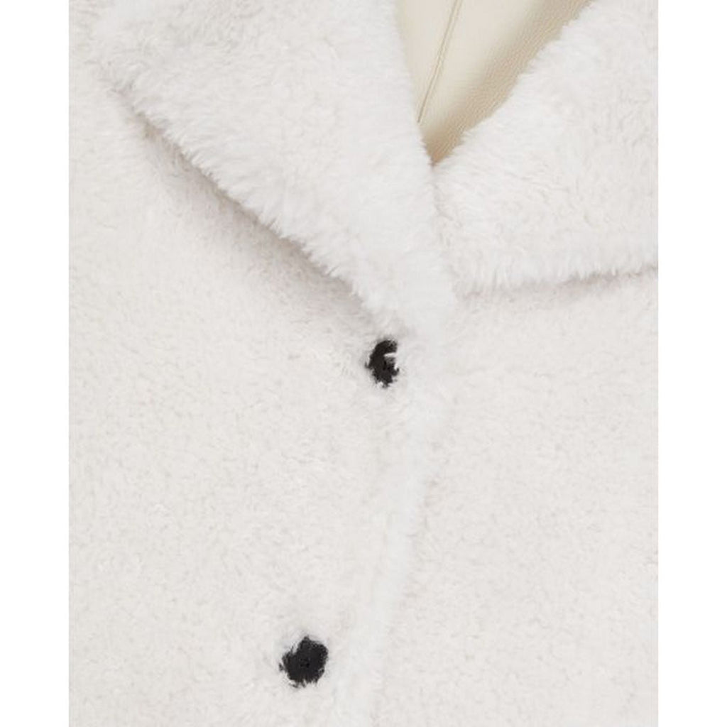 The Kooples - Manteau - Écru - Femme