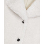 The Kooples - Manteau - Écru - Femme