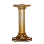 Jamey - Bougeoir - Marron - Verre