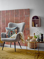 Zola - Tapis - Marron - Laine