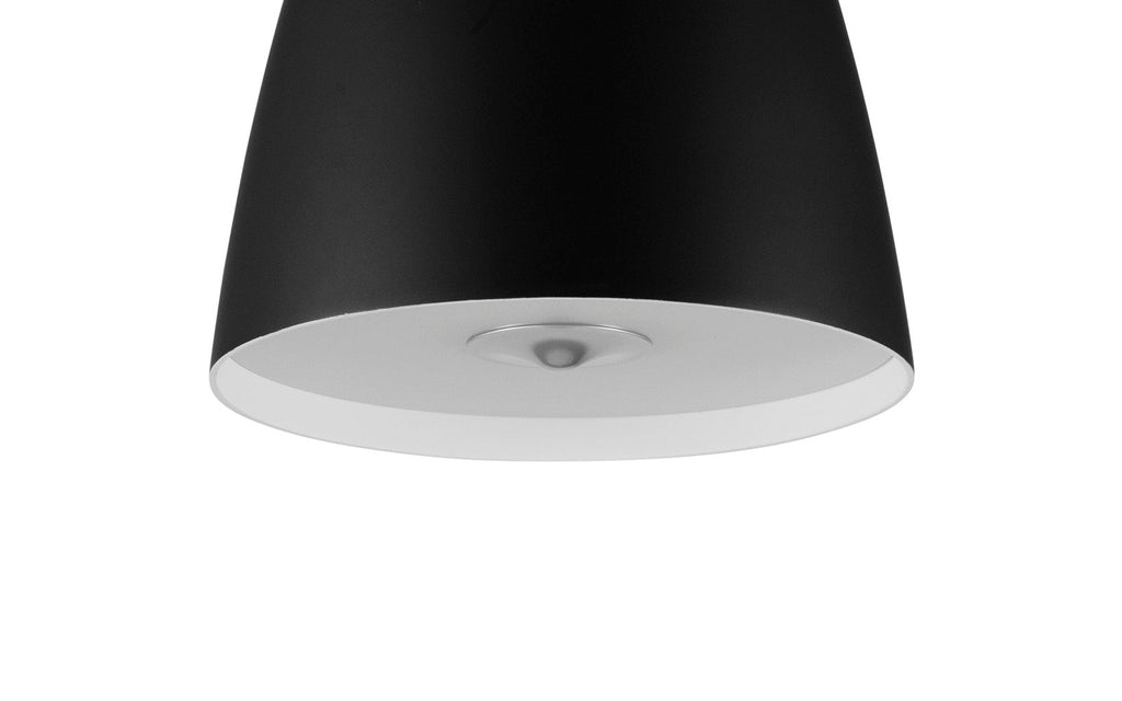 Lampe Tub - 13 CM - Noir