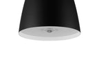Lampe Tub - 13 CM - Noir