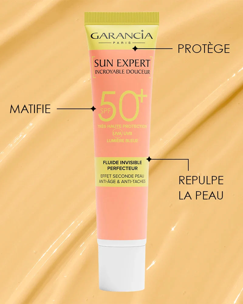 Fluide Invisible Perfecteur Spf50+ - Anti-Âge & Anti-Taches