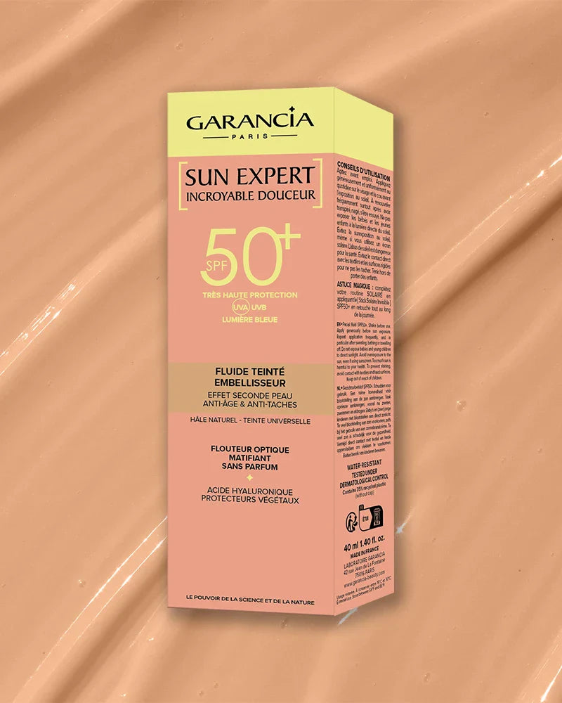 Fluide Teinté Embellisseur Spf50+ - Anti-Âge & Anti-Taches