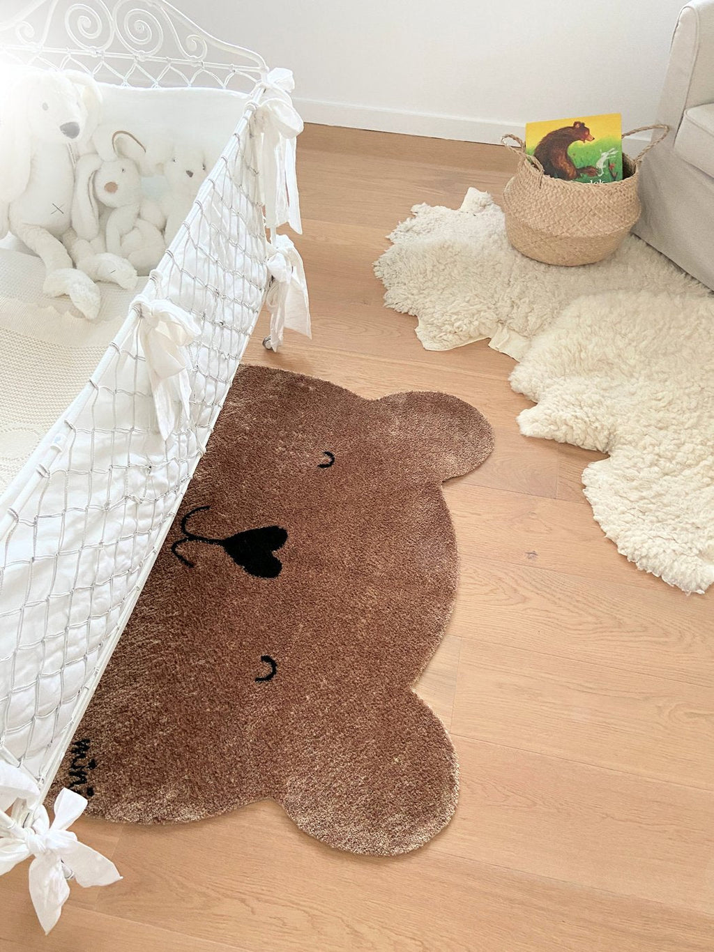Tapis Filip - Brown