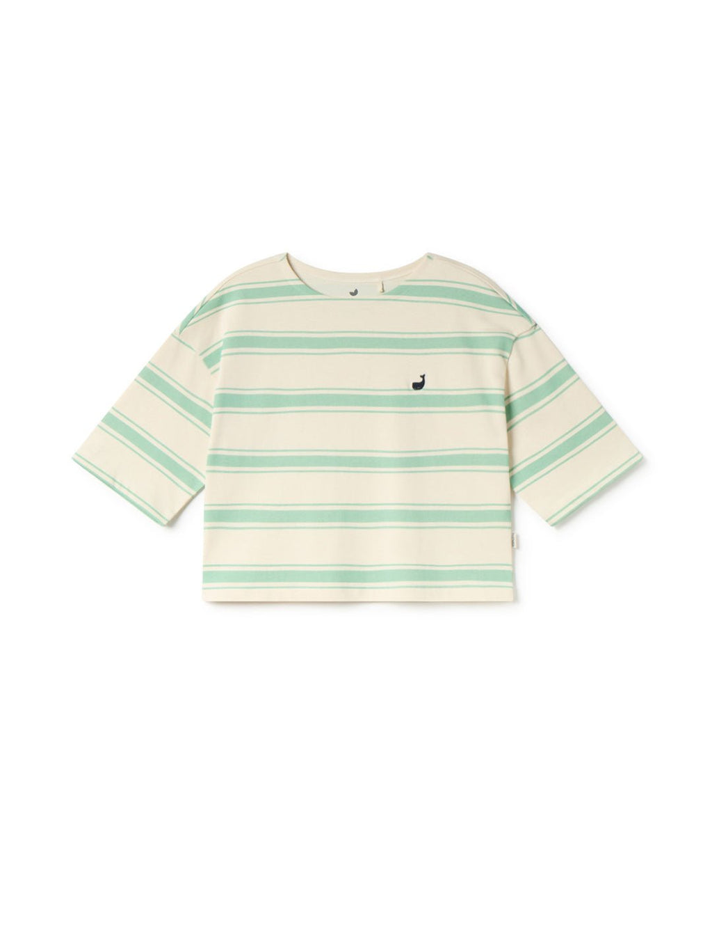 Top Fingal - Rayures Feuille De Menthe - Femme