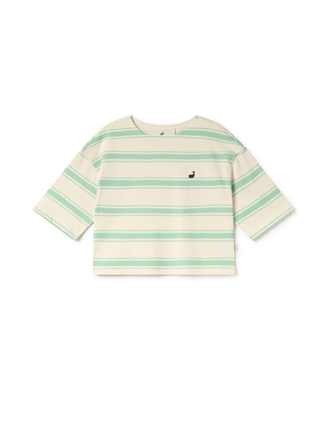 Top Fingal - Rayures Feuille De Menthe - Femme