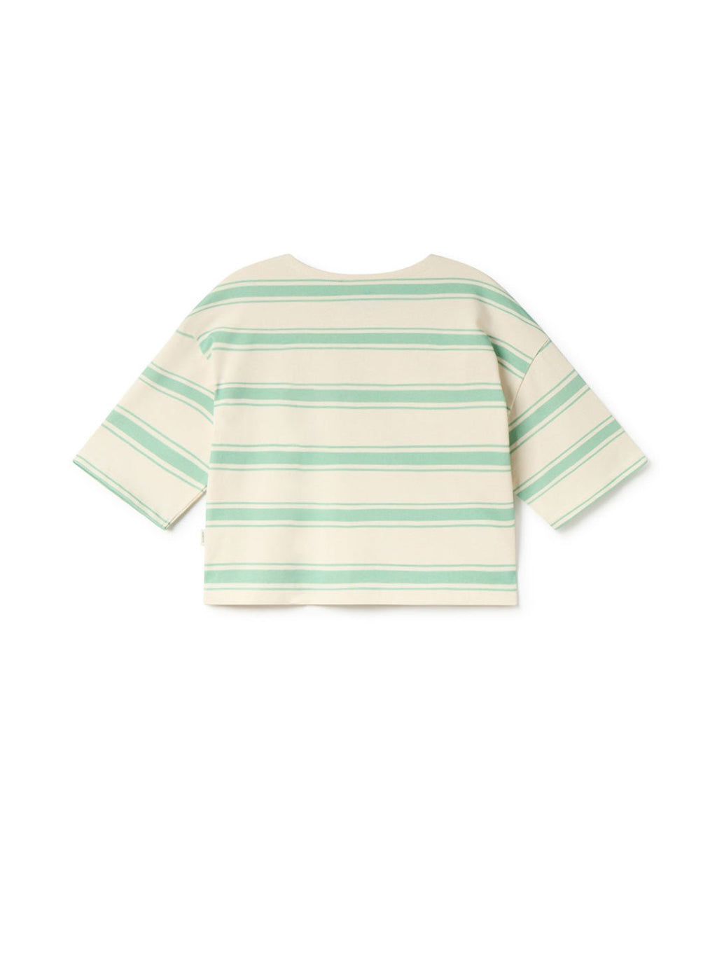 Top Fingal - Rayures Feuille De Menthe - Femme