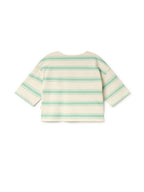 Top Fingal - Rayures Feuille De Menthe - Femme