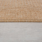 finition haut de gamme tapis jute ideal pour exterieur#couleur_jute