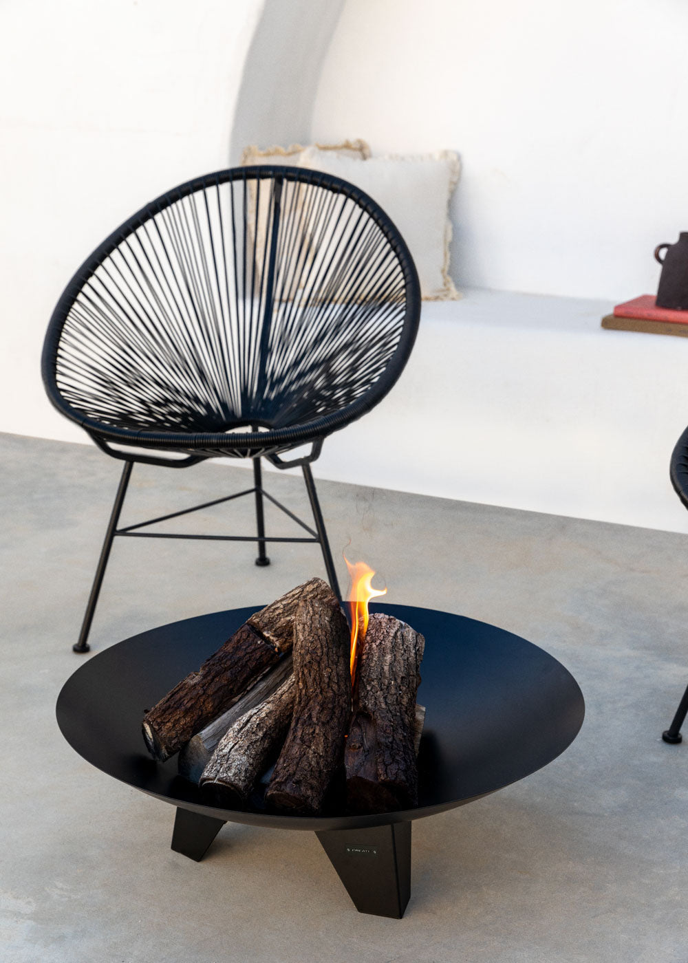 Fire Bowl - Gril D'Extérieur