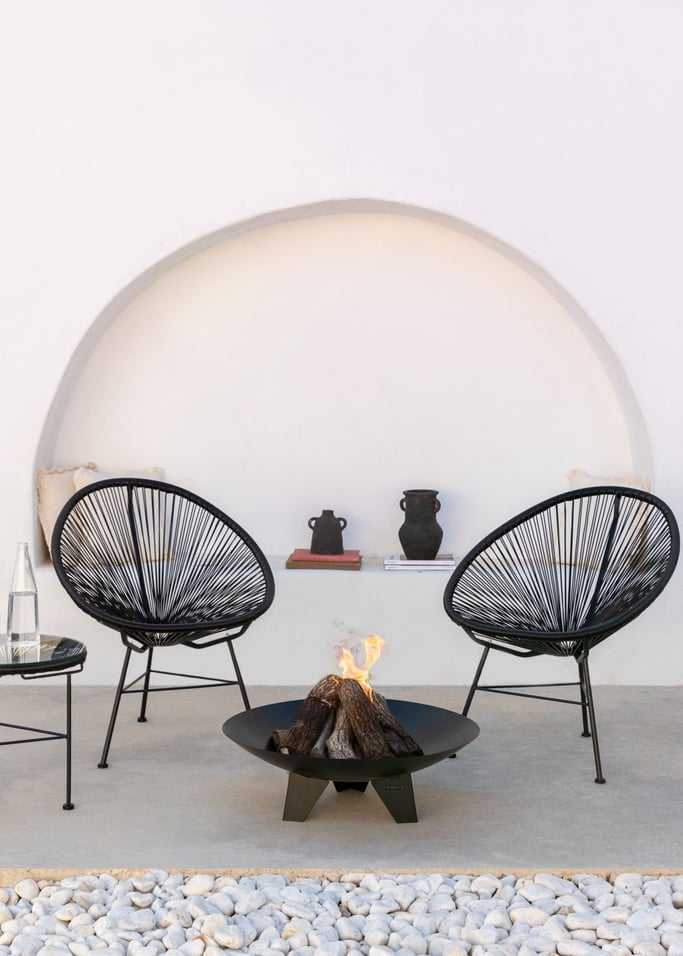 Fire Bowl - Gril D'Extérieur
