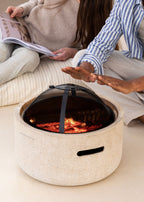 Fire Bowl Grill - Brasero D'Extérieur Avec Grill - Exclusive