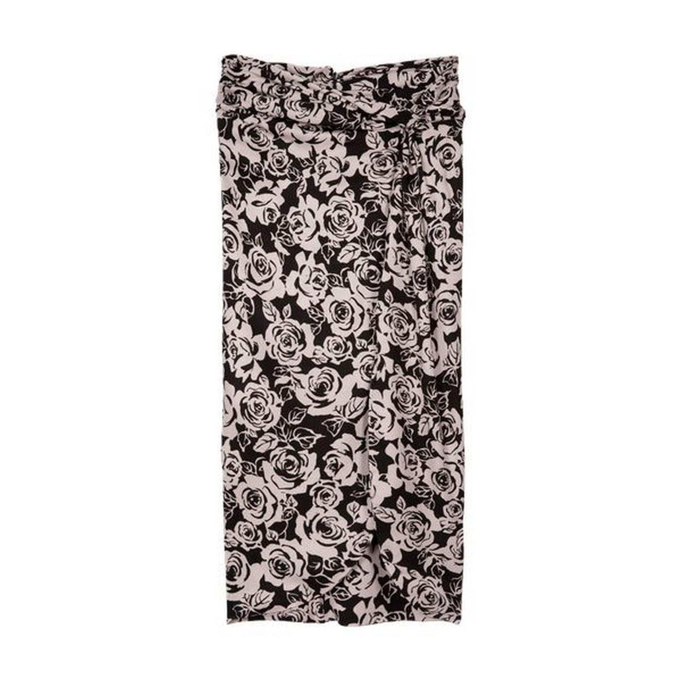 The Kooples - Jupe Longue - Noir - Femme