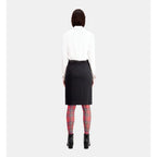 The Kooples - Jupe Droite - Noir - Femme