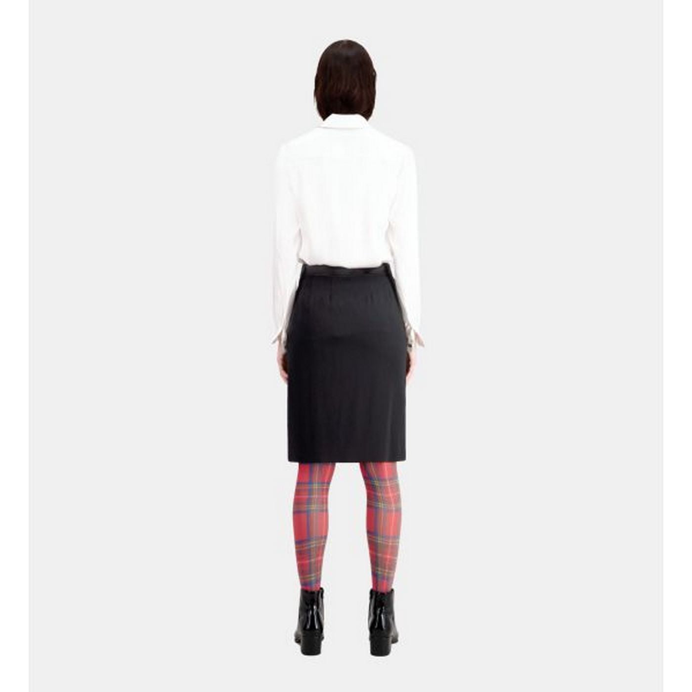 The Kooples - Jupe Droite - Noir - Femme