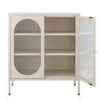 Salvo - Meuble De Rangement - Naturel - Métal