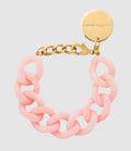 Vanessa Baroni - Bracelet Flat Chain Peach Sorbet - Femme
