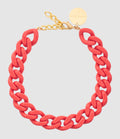 Vanessa Baroni - Collier Flat Chain Lipstick - Femme