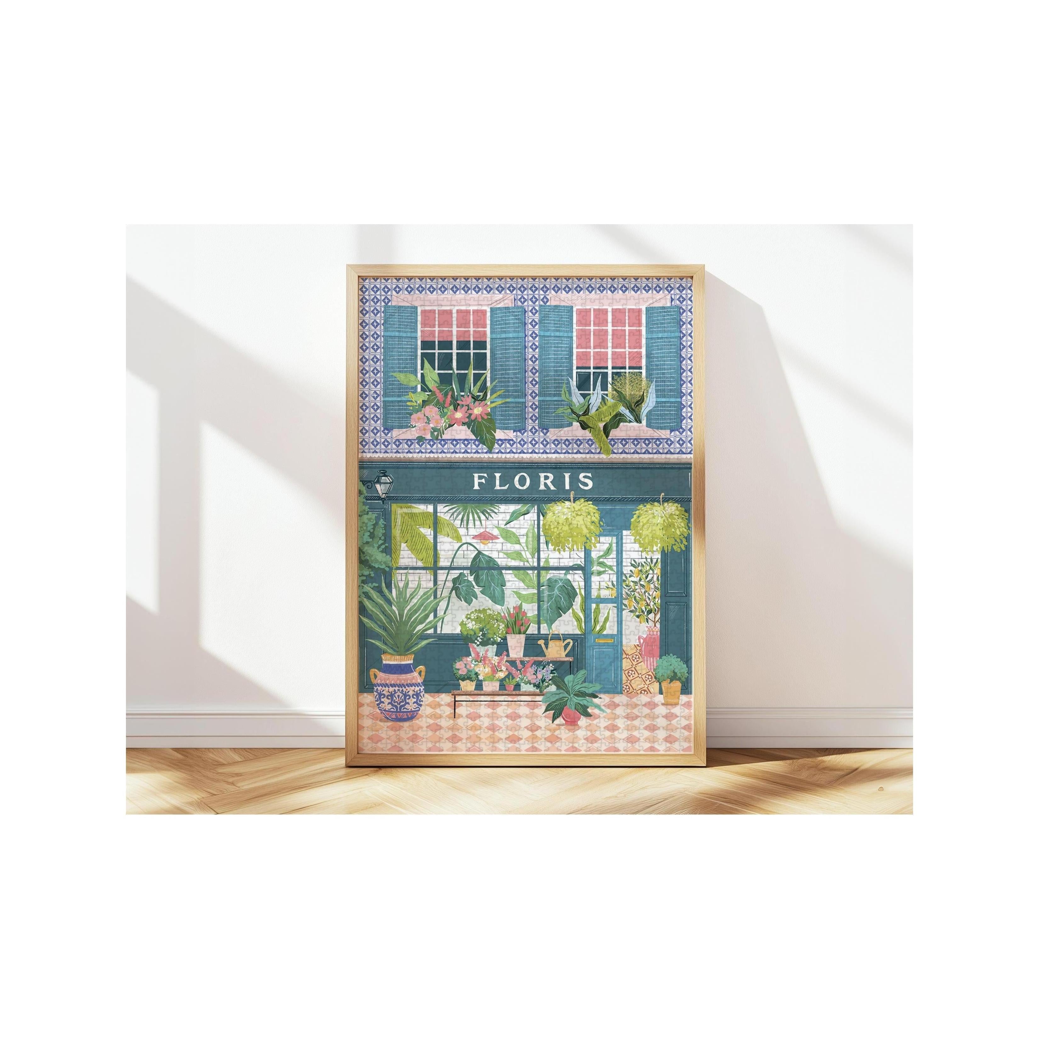 Puzzle Floris Par Simply, Katy- 1000 Pièces