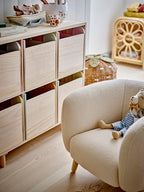Cade - Chaise - Blanc - Contreplaqué Fsc®100%