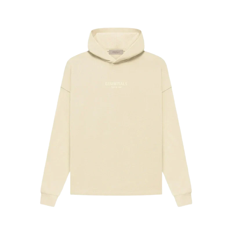 Hoodie Essentials Egg Shell - Beige - Mixte
