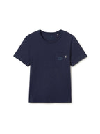 T-Shirt Fonboni - Baritone Bleu - Homme