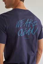 Regular fit vegan t-shirt with print